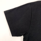 GUCCI Short sleeve T-shirt GUCCI BAND cotton Black mens New