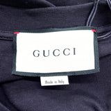 GUCCI Short sleeve T-shirt GUCCI BAND cotton Black mens New