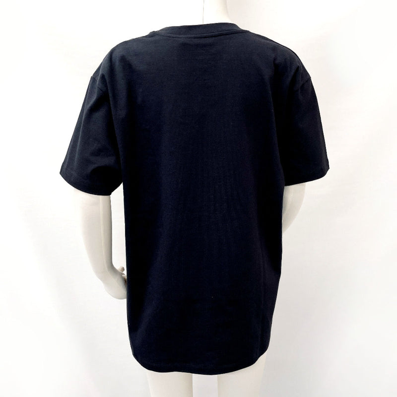 GUCCI Short sleeve T-shirt GUCCI BAND cotton Black mens New