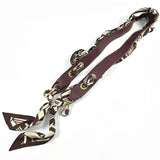 Chloe Shoulder strap leather wine-red Women Second hand