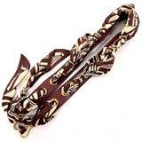 Chloe Shoulder strap leather wine-red Women Second hand