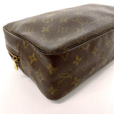 LOUIS VUITTON Pouch M47522 Truth Wallet 28 Monogram canvas Brown Women Second hand