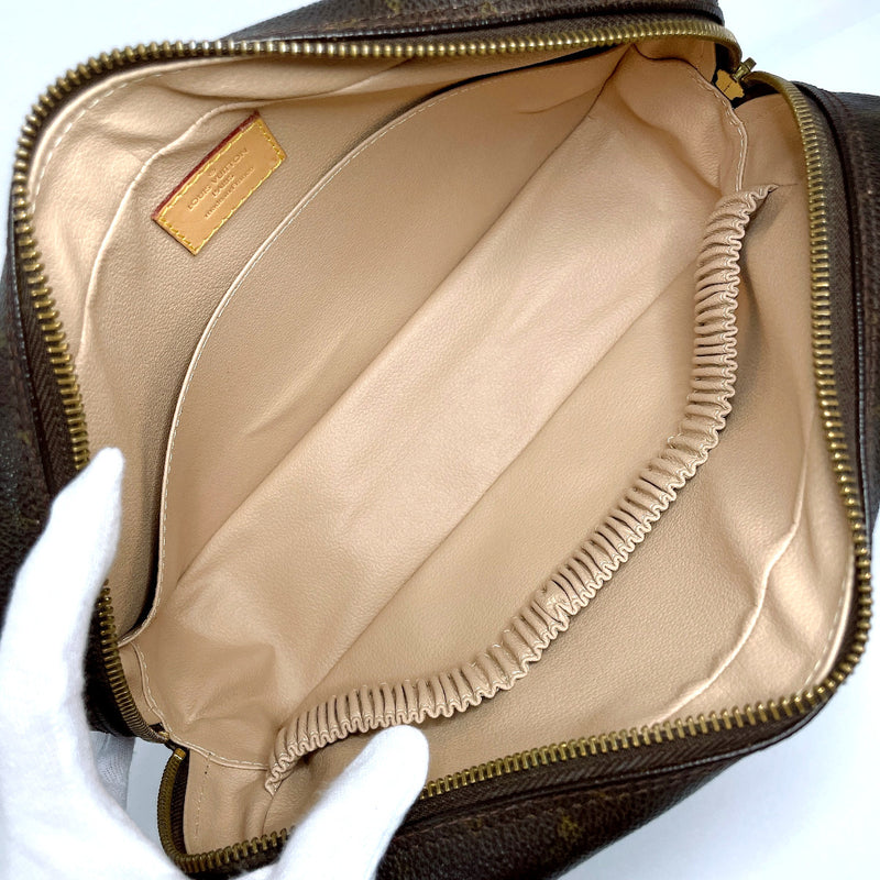 LOUIS VUITTON Pouch M47522 Truth Wallet 28 Monogram canvas Brown