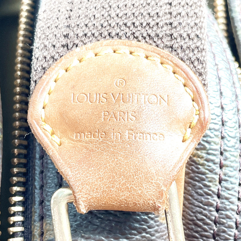 LOUIS VUITTON Shoulder Bag M45254 Reporter PM Monogram canvas Brown unisex Second hand