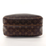 LOUIS VUITTON Shoulder Bag M45254 Reporter PM Monogram canvas Brown unisex Second hand