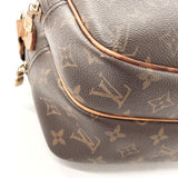 LOUIS VUITTON Shoulder Bag M45254 Reporter PM Monogram canvas Brown unisex Second hand