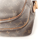 LOUIS VUITTON Shoulder Bag M45254 Reporter PM Monogram canvas Brown unisex Second hand