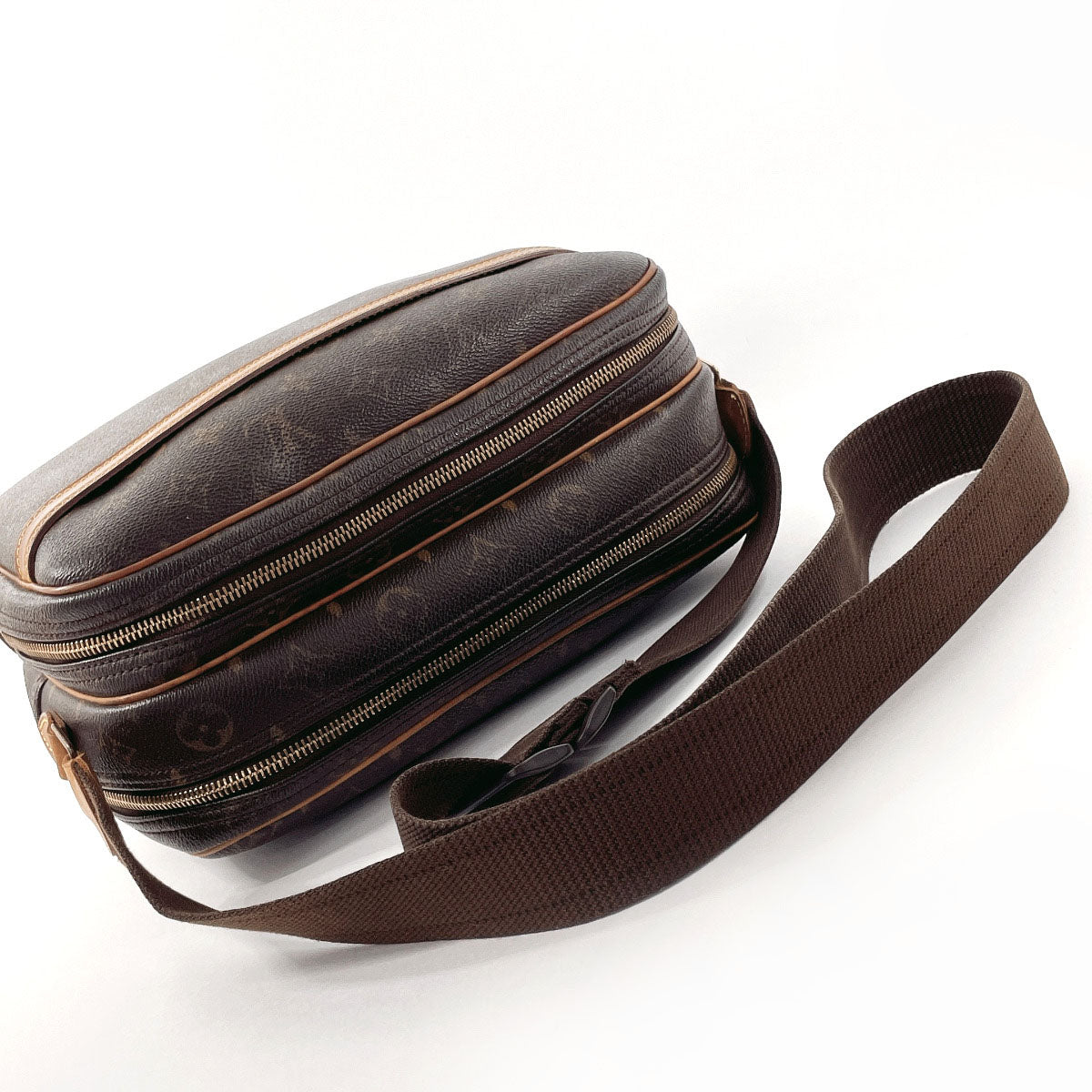 Louis Vuitton ビジネスバッグ ブラウン Authentic Louis Vuitton Damier Canvas Leather Insolite Wallet | eBay