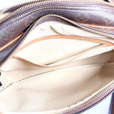 LOUIS VUITTON Shoulder Bag M45254 Reporter PM Monogram canvas Brown unisex Second hand
