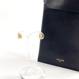 CELINE earring anchor motif metal gold Women Second hand