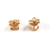 CELINE earring anchor motif metal gold Women Second hand