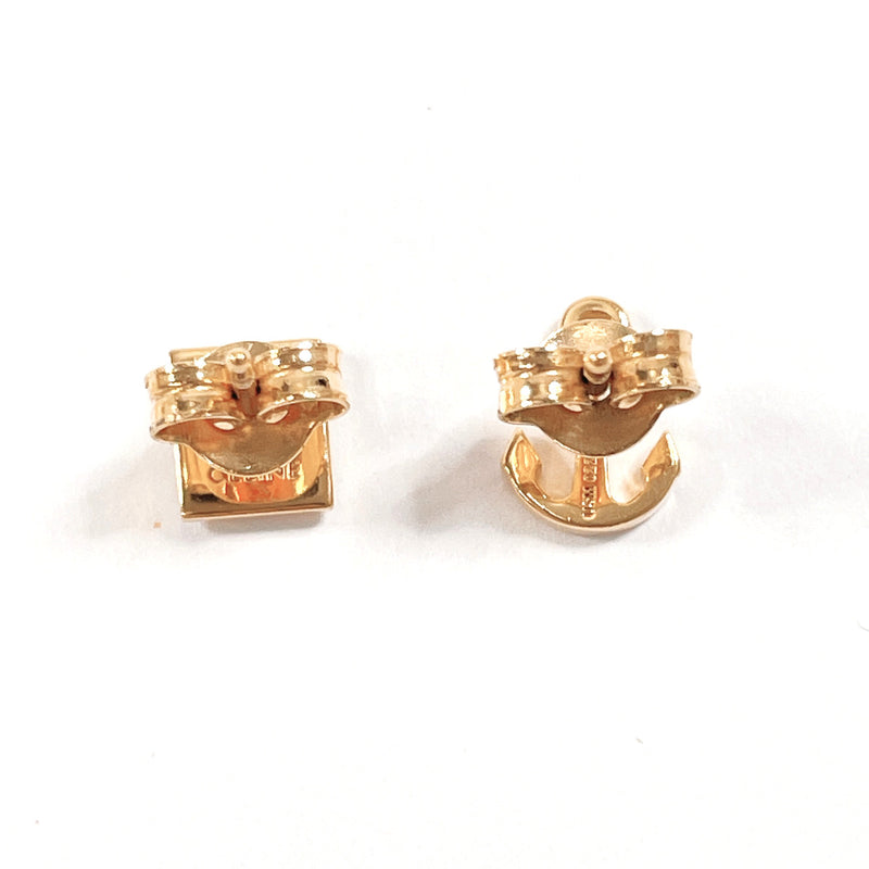 CELINE earring anchor motif metal gold Women Second hand