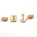 CELINE earring anchor motif metal gold Women Second hand