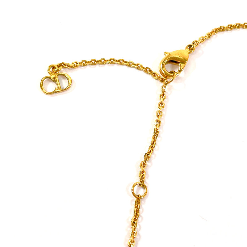 Christian Dior Necklace CLAIR D LUNE metal/Rhinestone gold Women Second hand