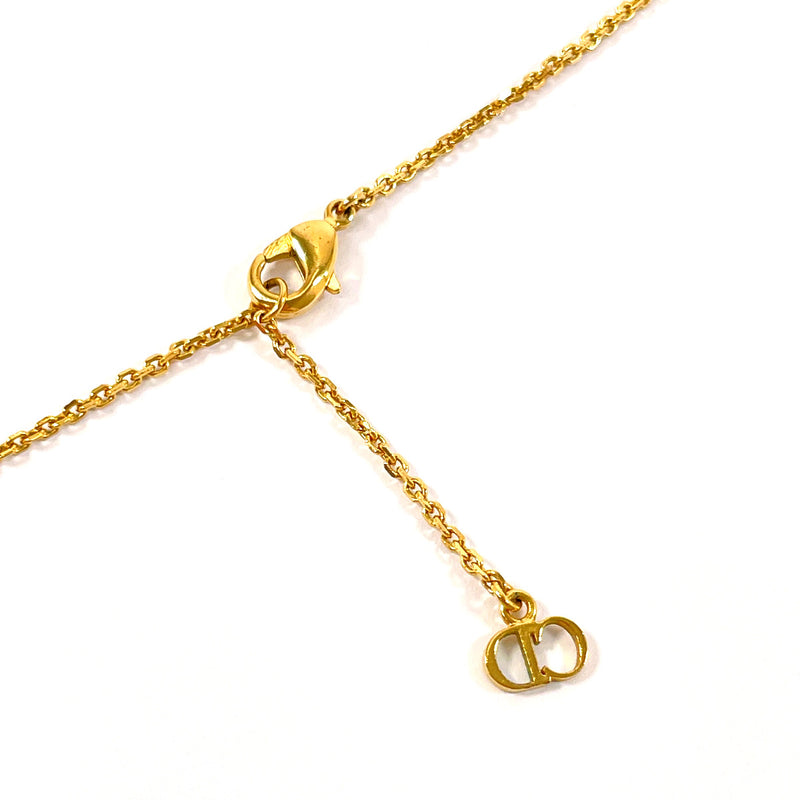 Christian Dior Necklace CLAIR D LUNE metal/Rhinestone gold Women Second hand