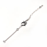 Christian Dior bracelet logo metal Silver Women Second hand