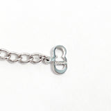 Christian Dior bracelet logo metal Silver Women Second hand