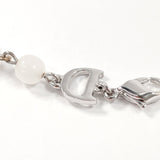 Christian Dior bracelet logo metal Silver Women Second hand