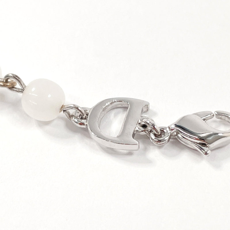 Christian Dior bracelet logo metal Silver Women Second hand