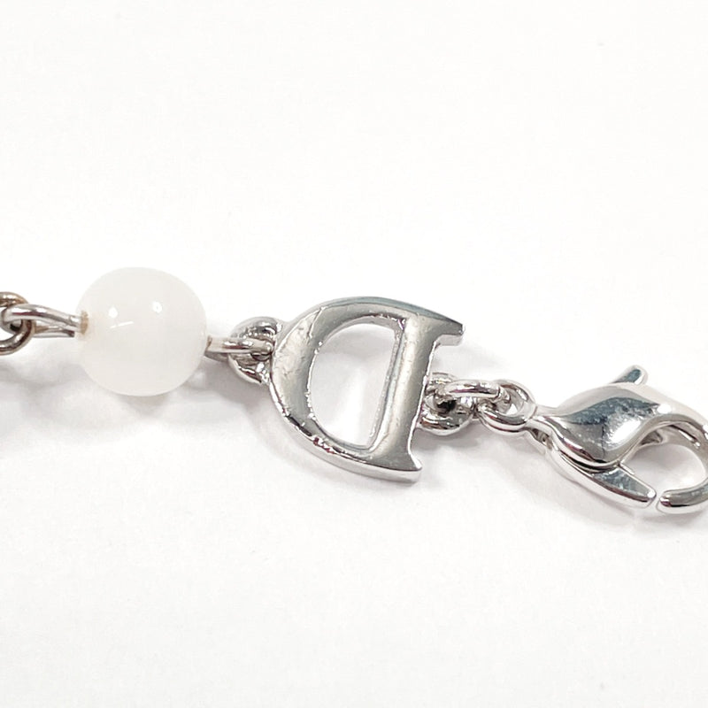 Christian Dior bracelet logo metal Silver Women Second hand