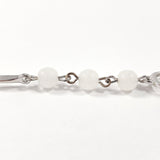 Christian Dior bracelet logo metal Silver Women Second hand