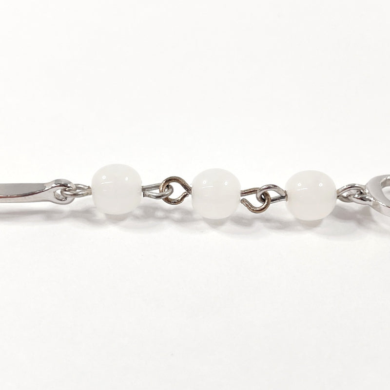 Christian Dior bracelet logo metal Silver Women Second hand