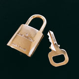 LOUIS VUITTON Cadena brass gold unisex Second hand