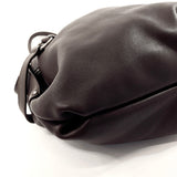 Salvatore Ferragamo Tote Bag leather Dark brown Women Used