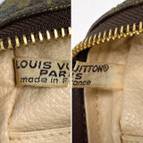 LOUIS VUITTON Pouch M47524 Truth Wallet 23 Monogram canvas Brown unisex Used