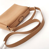 GUCCI Handbag 000・26・0175 2WAY Bamboo leather Brown Women Used