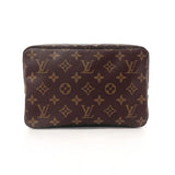 LOUIS VUITTON Pouch M47524 Truth Wallet 23 Monogram canvas Brown unisex Used