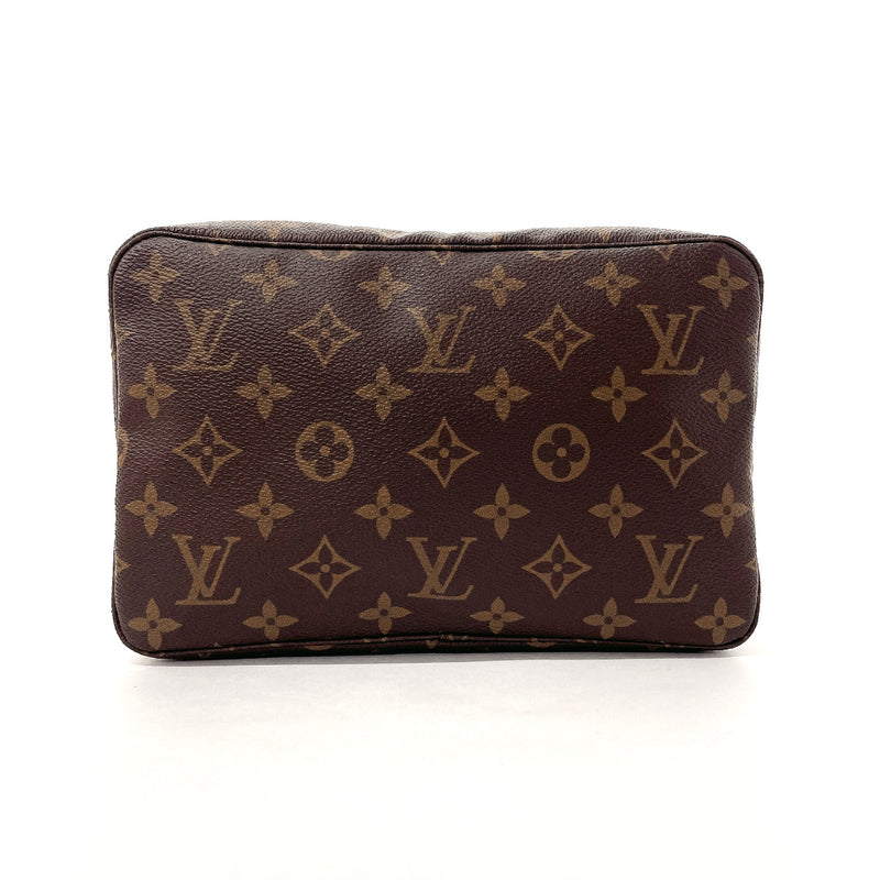 LOUIS VUITTON Pouch M47524 Truth Wallet 23 Monogram canvas Brown unisex Used