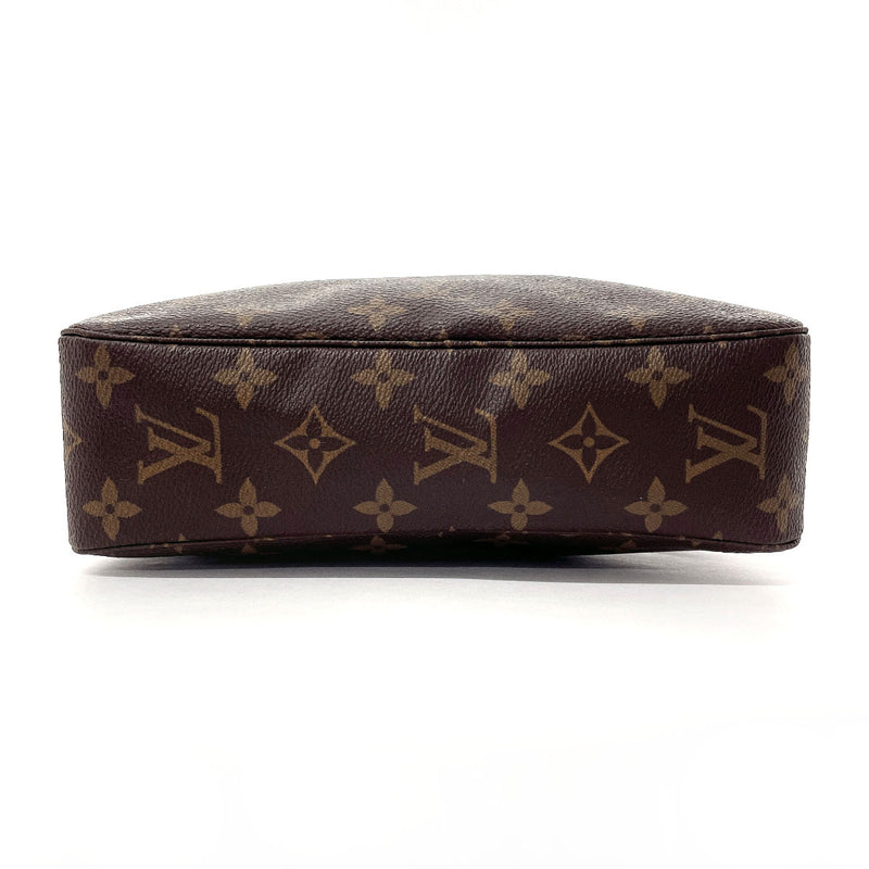 LOUIS VUITTON Pouch M47524 Truth Wallet 23 Monogram canvas Brown unisex Used