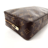 LOUIS VUITTON Pouch M47524 Truth Wallet 23 Monogram canvas Brown unisex Used