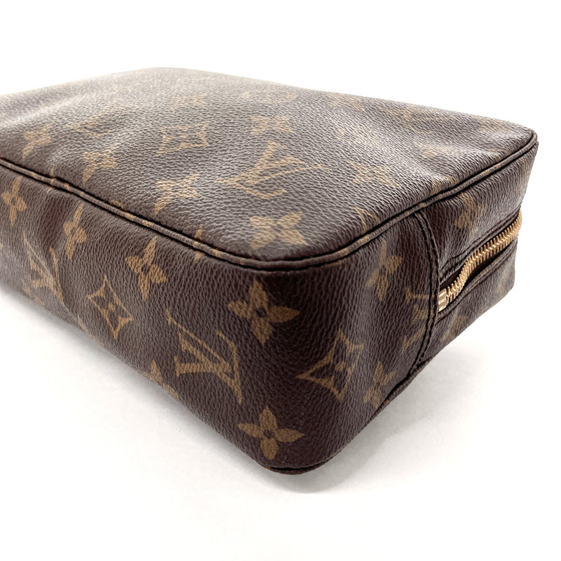 LOUIS VUITTON Pouch M47524 Truth Wallet 23 Monogram canvas Brown unisex Used