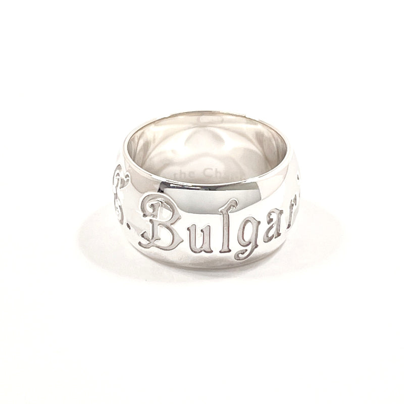 BVLGARI Ring Save the Children Charity Silver925 #11.5(JP Size) Silver Women Used