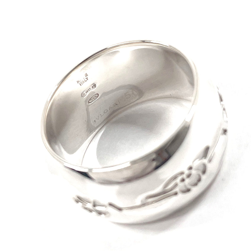 BVLGARI Ring Save the Children Charity Silver925 #11.5(JP Size) Silver Women Used