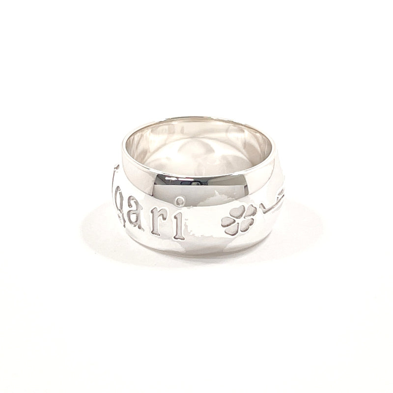 BVLGARI Ring Save the Children Charity Silver925 #11.5(JP Size) Silver Women Used