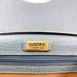 LOEWE Handbag Barcelona 2WAY leather blue Women Used