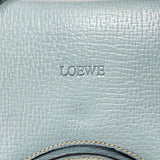 LOEWE Handbag Barcelona 2WAY leather blue Women Used