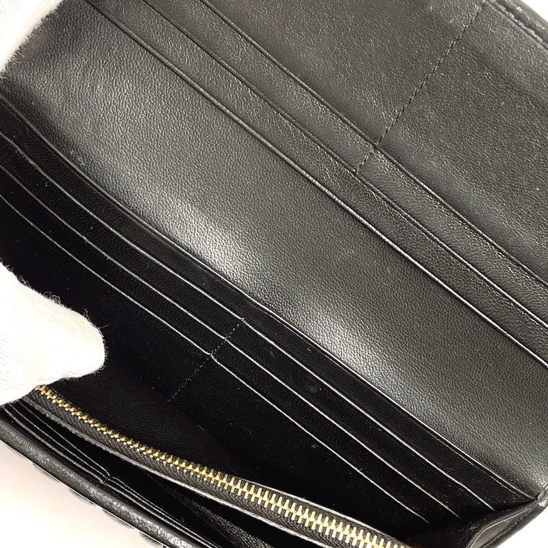 MIU MIU purse 5MH109 Materasse leather Black Women Used