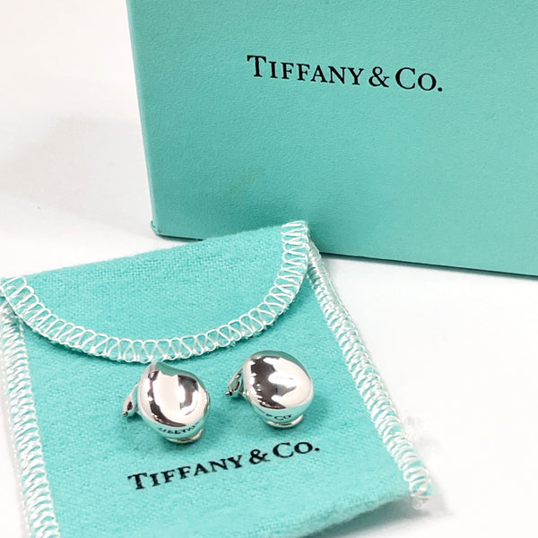 TIFFANY&Co. Earring Beans Elsa Peretti Silver925 Silver Women Used