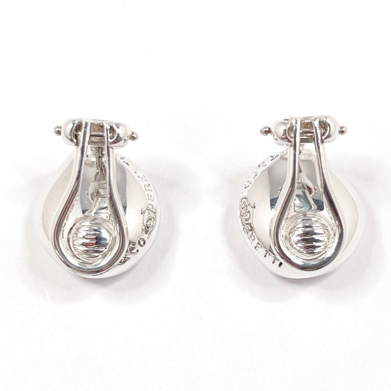 TIFFANY&Co. Earring Beans Elsa Peretti Silver925 Silver Women Used