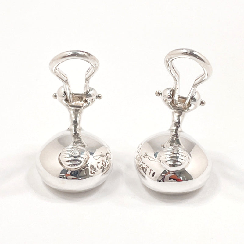 TIFFANY&Co. Earring Beans Elsa Peretti Silver925 Silver Women Used