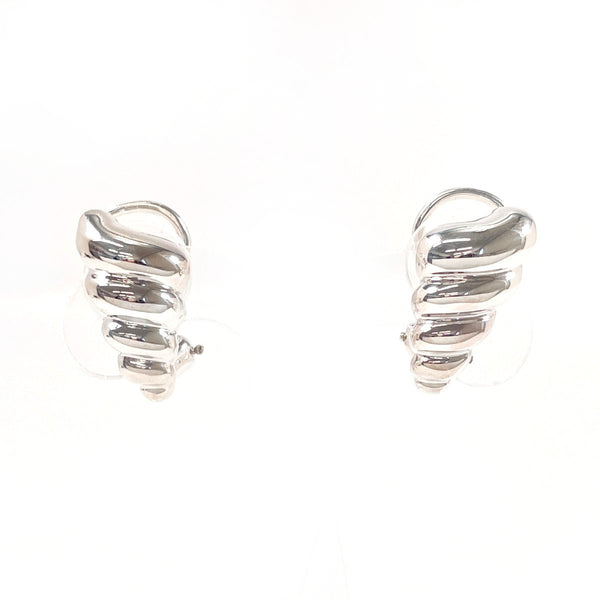 TIFFANY&Co. Earring Twist vintage Silver Silver Women Used