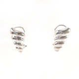 TIFFANY&Co. Earring Twist vintage Silver Silver Women Second hand