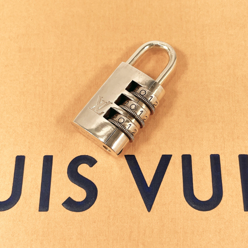 LOUIS VUITTON Cadena Dial padlock padlock brass gold unisex Used