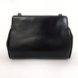 Salvatore Ferragamo Shoulder Bag AQ21 3111 Vala leather Black Women Used