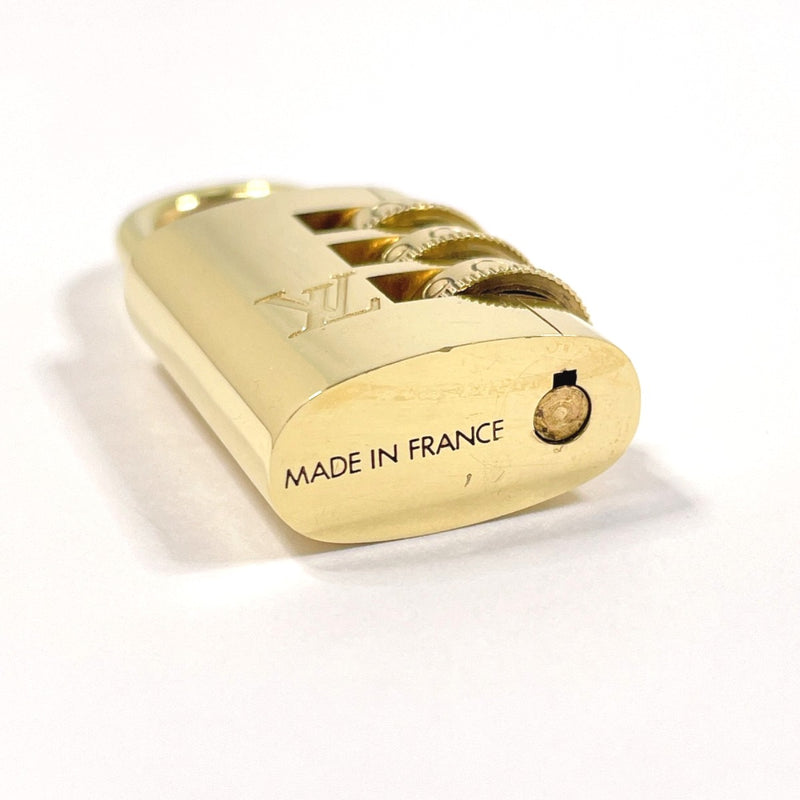LOUIS VUITTON Cadena Dial padlock padlock brass gold unisex Second hand