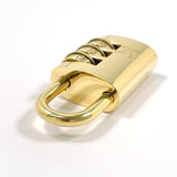 LOUIS VUITTON Cadena Dial padlock padlock brass gold unisex Second hand